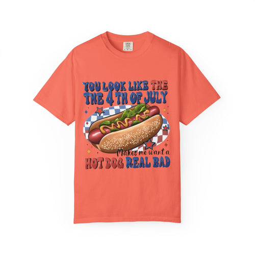 4th of July Hot Dog