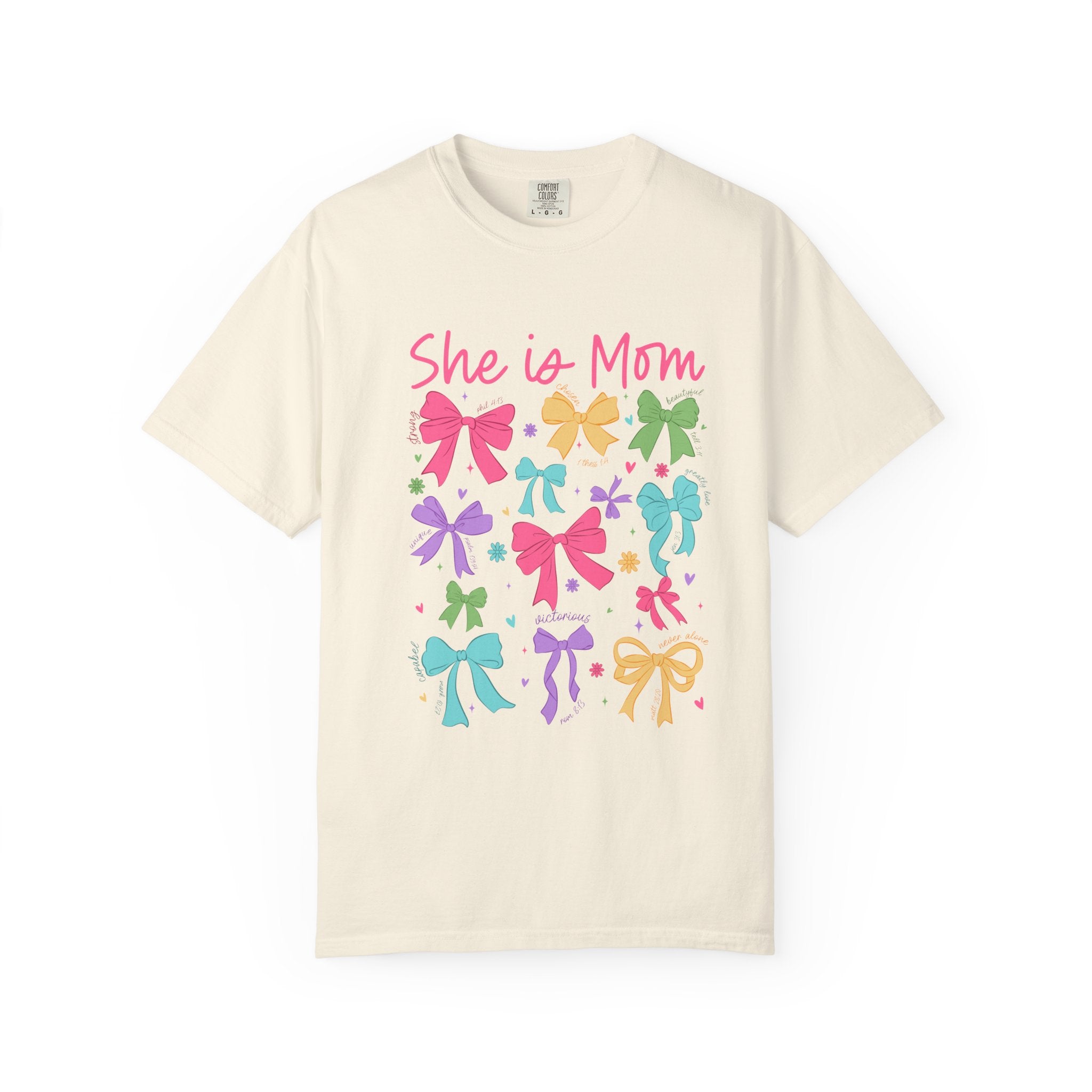 She is mom