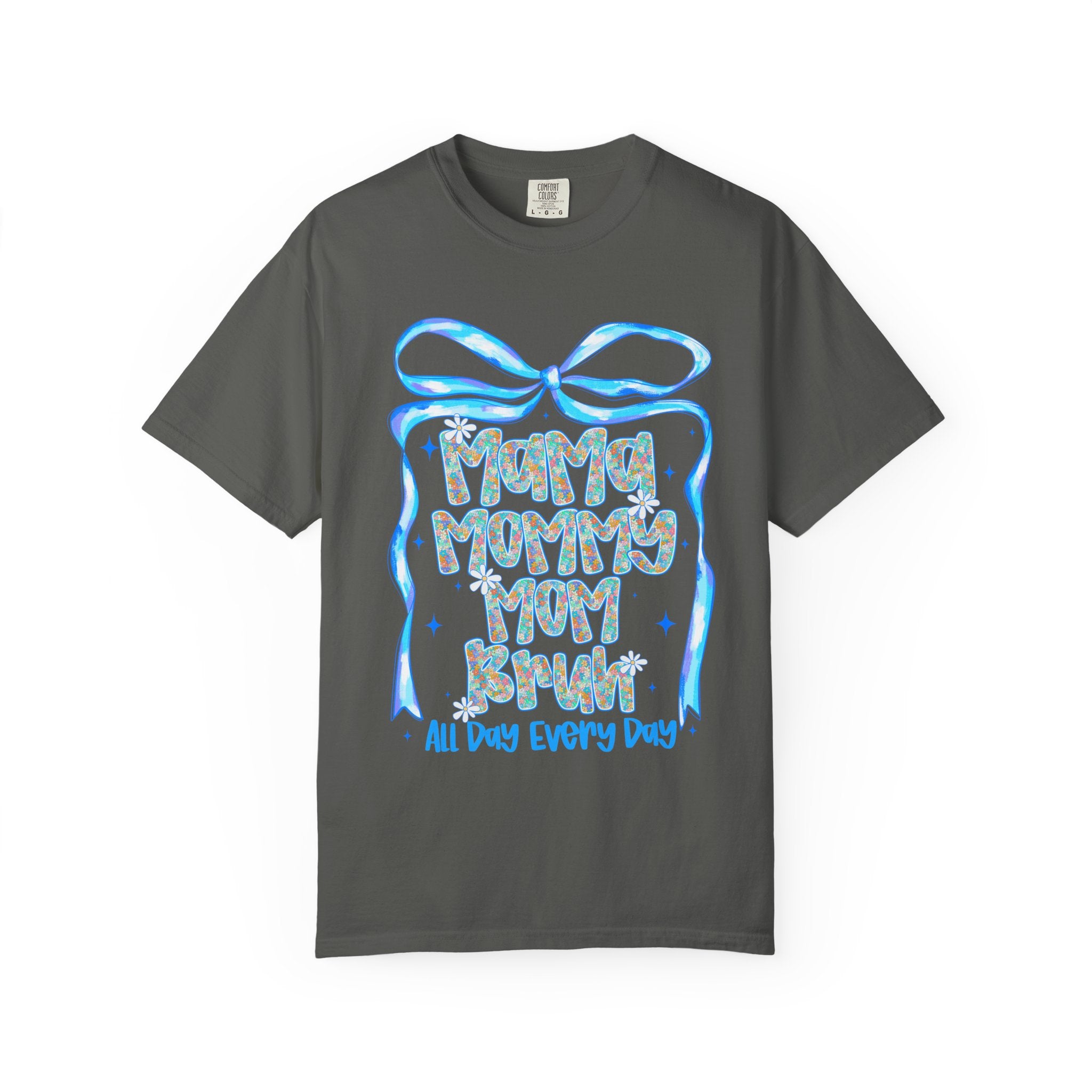 Mom/Bruh Blue Bow CC