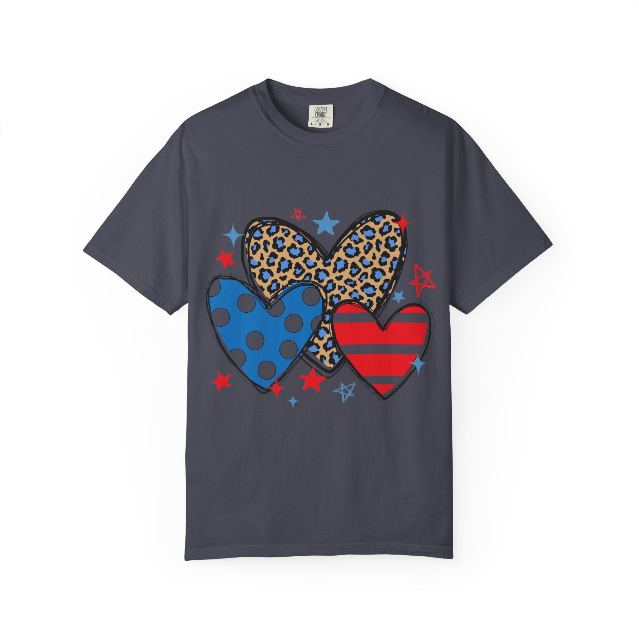 Patriotic Hearts