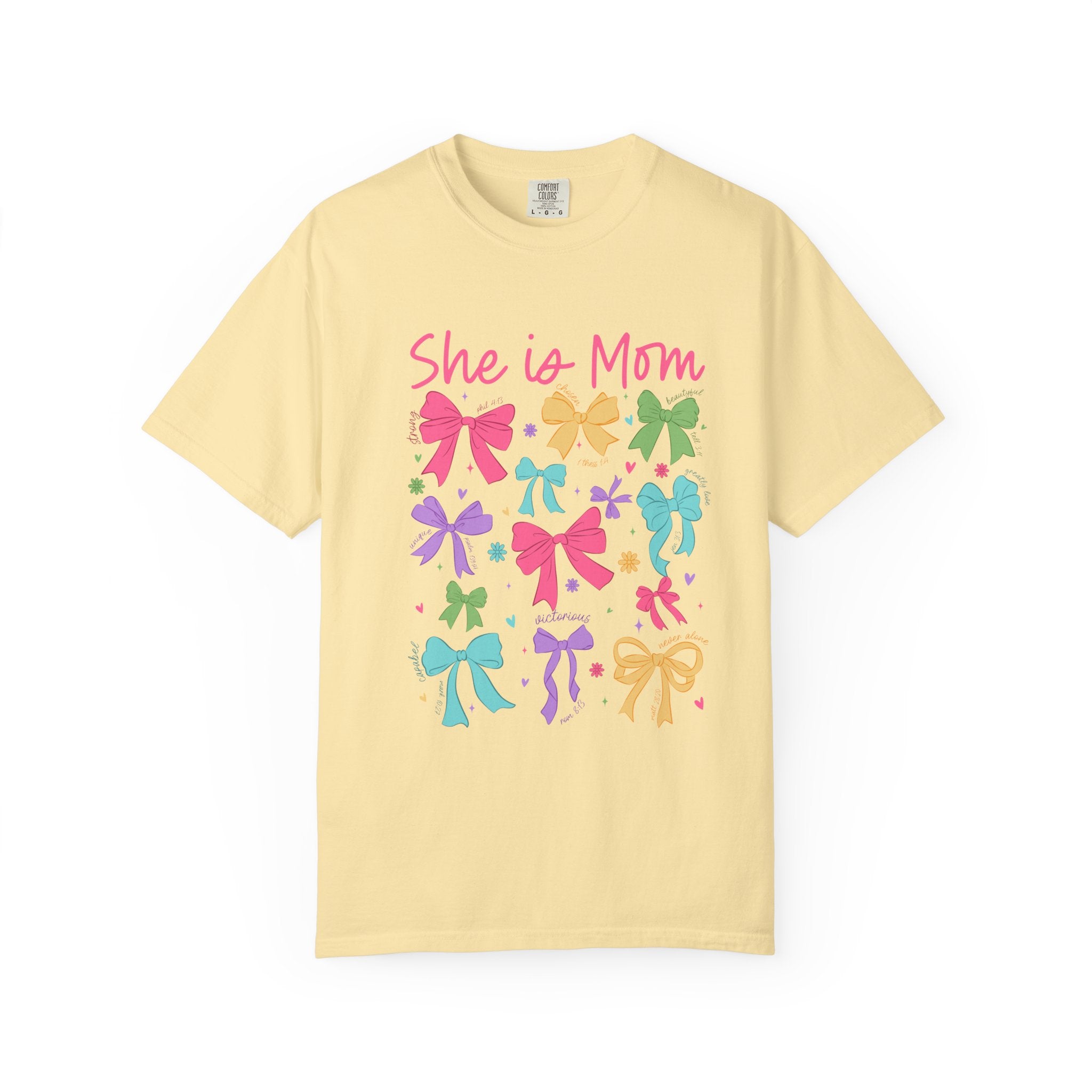 She is mom