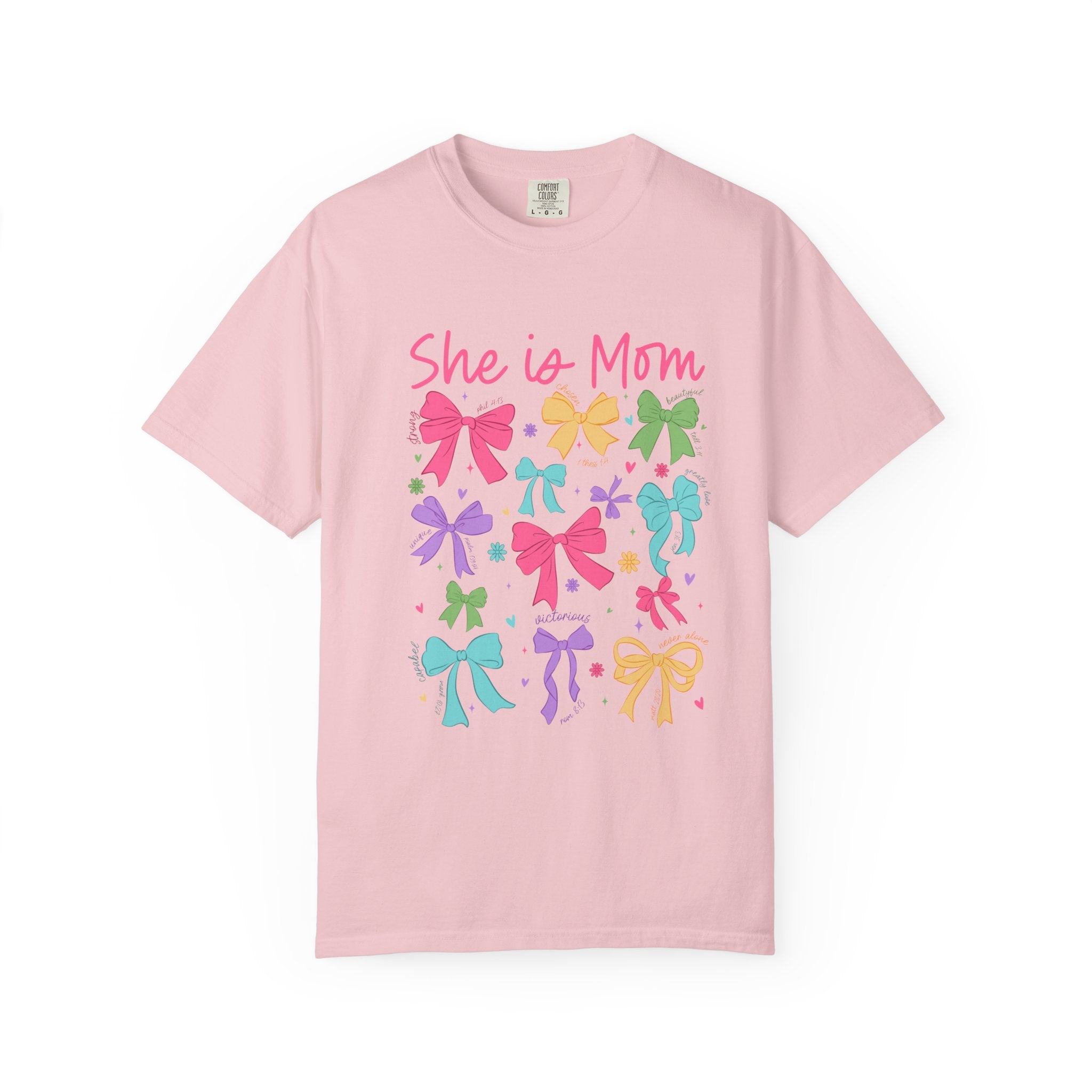 She is mom