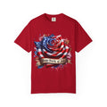 Fourth of July American Flag Rose