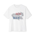 Bed Wine & Blue Graphic Tee