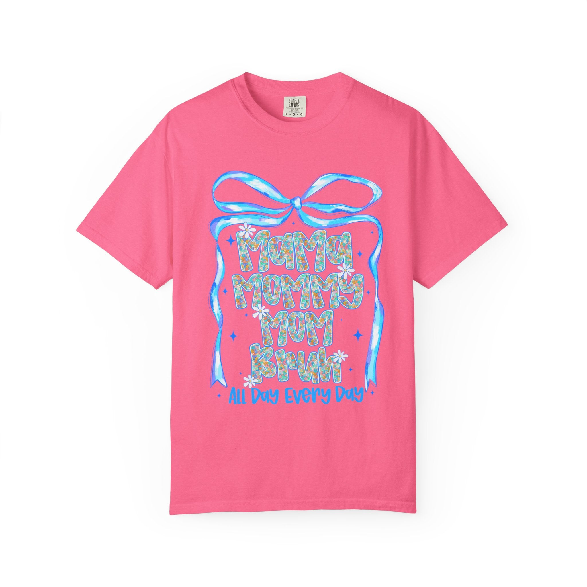 Mom/Bruh Blue Bow CC