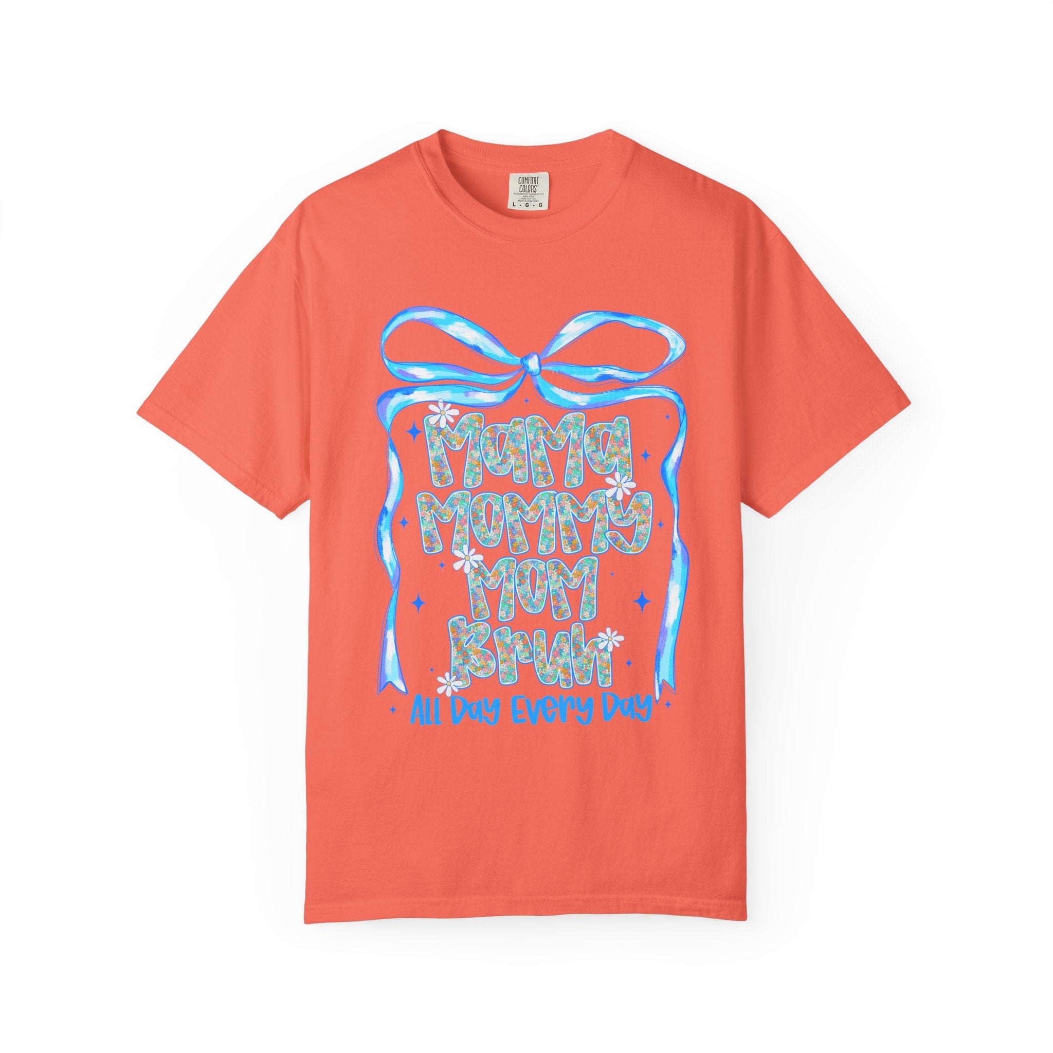 Mom/Bruh Blue Bow CC