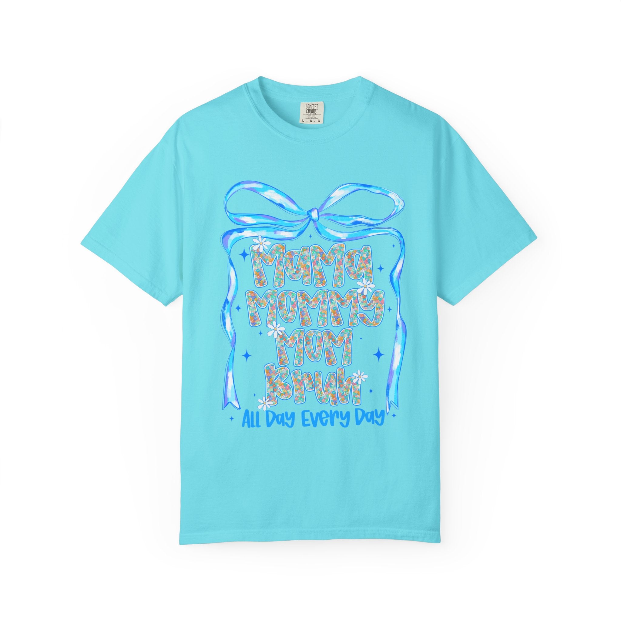 Mom/Bruh Blue Bow CC