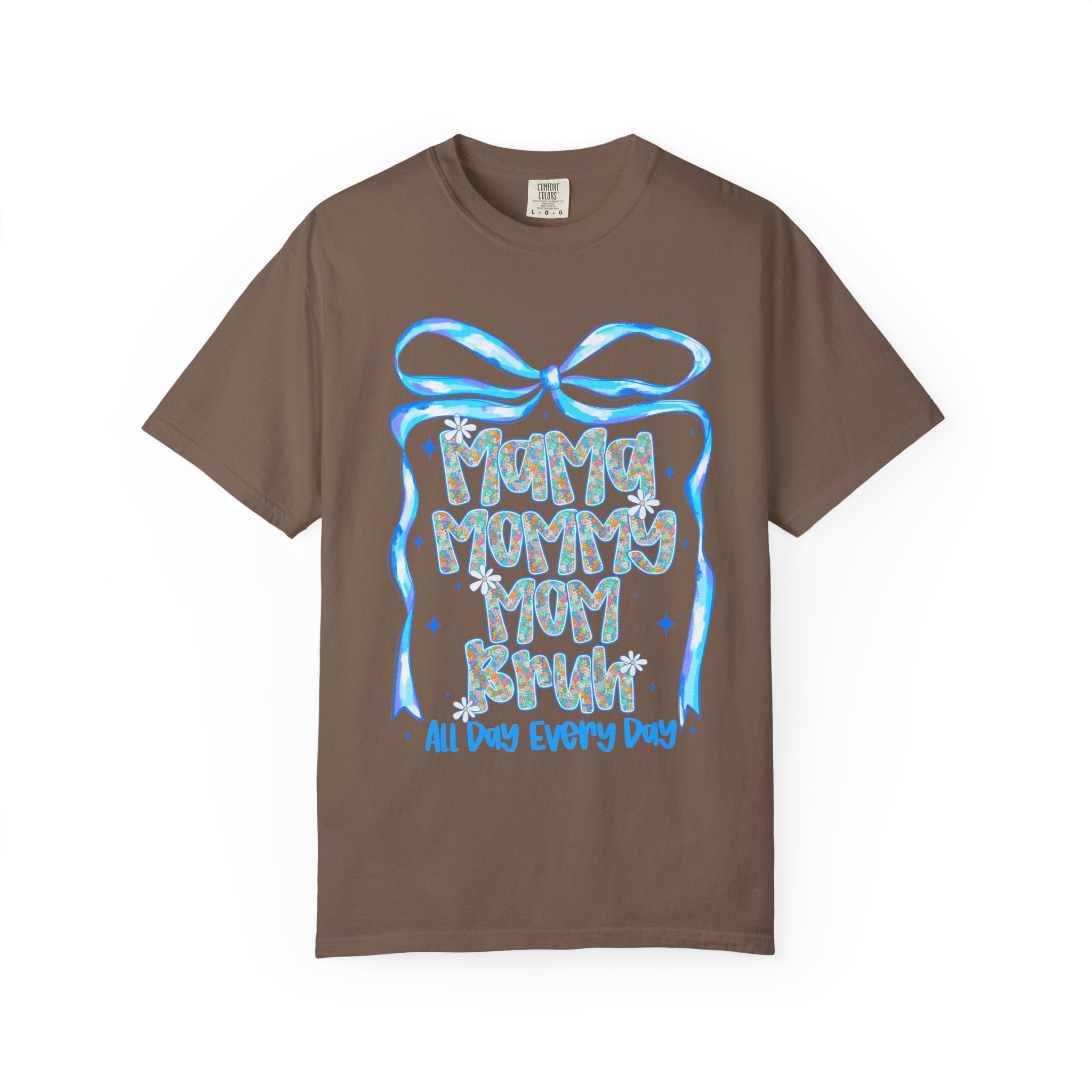 Mom/Bruh Blue Bow CC