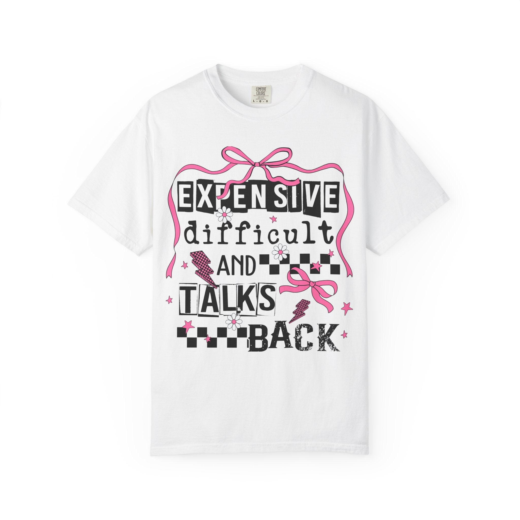 Expensive, Difficult Talks Back CC
