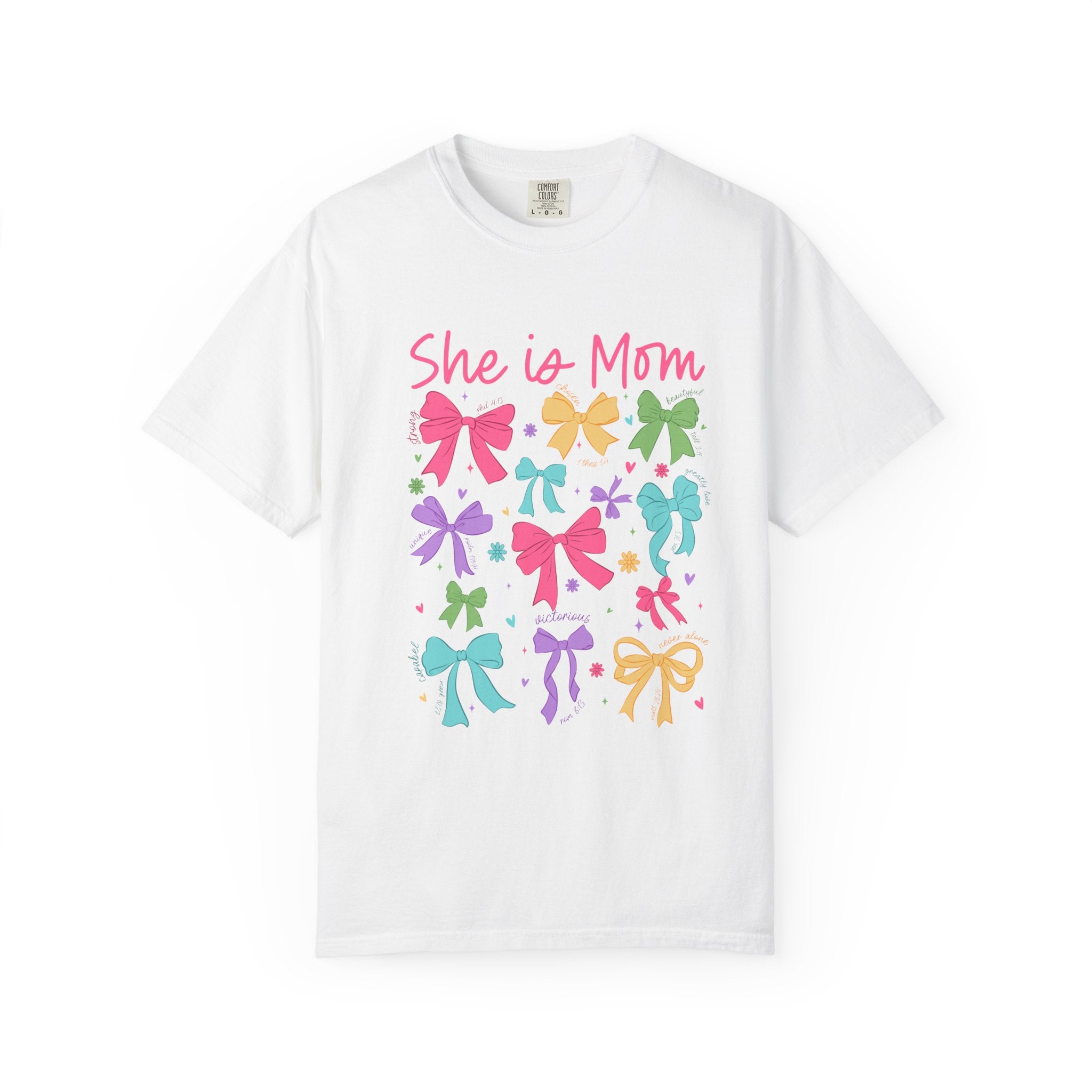 She is mom