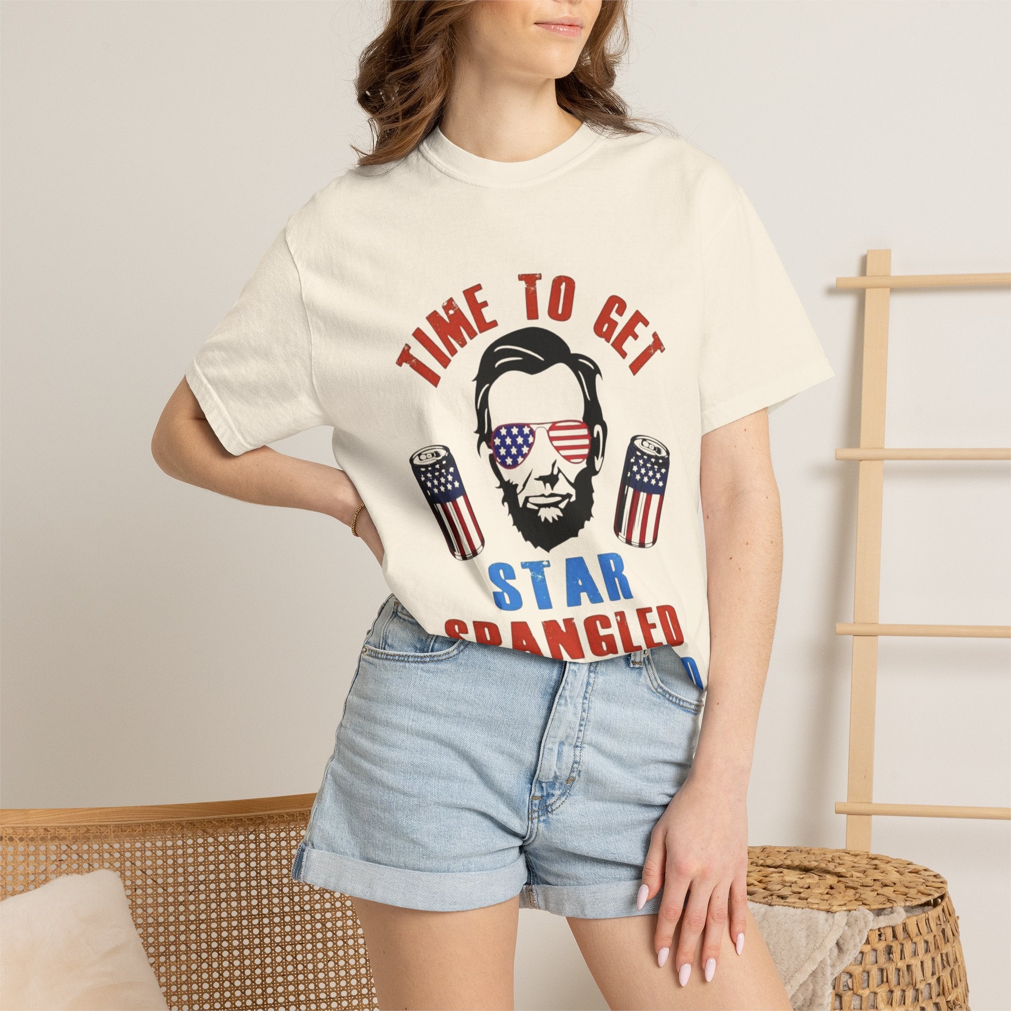 Star Spangled Hammered