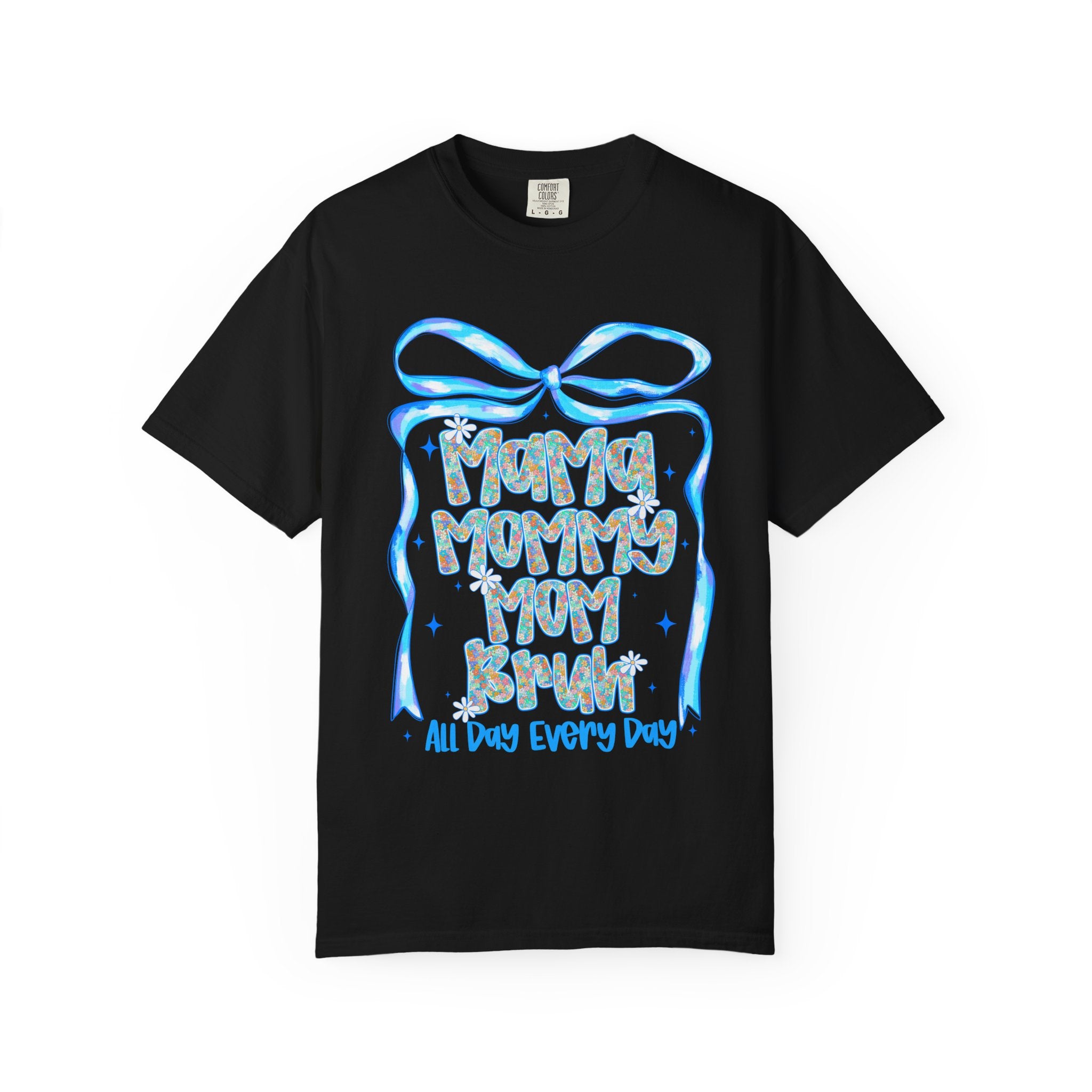 Mom/Bruh Blue Bow CC