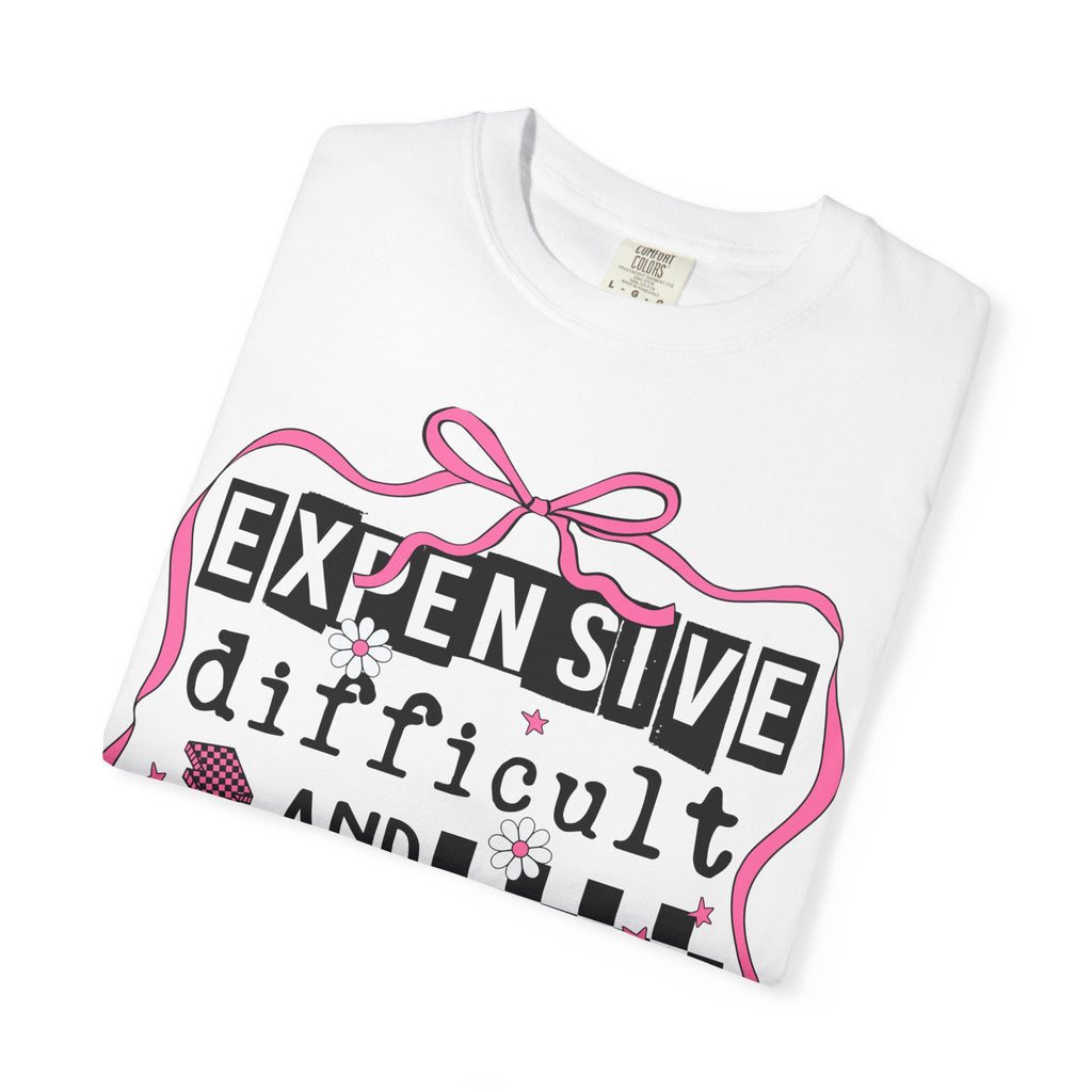 Expensive, Difficult Talks Back CC
