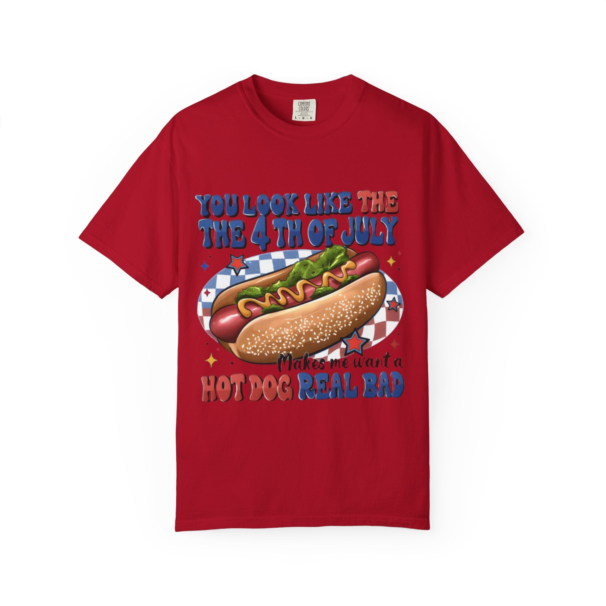 4th of July Hot Dog